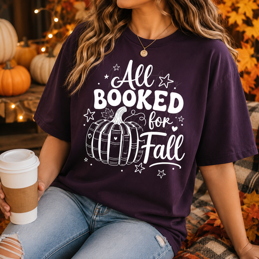 All Booked for Fall