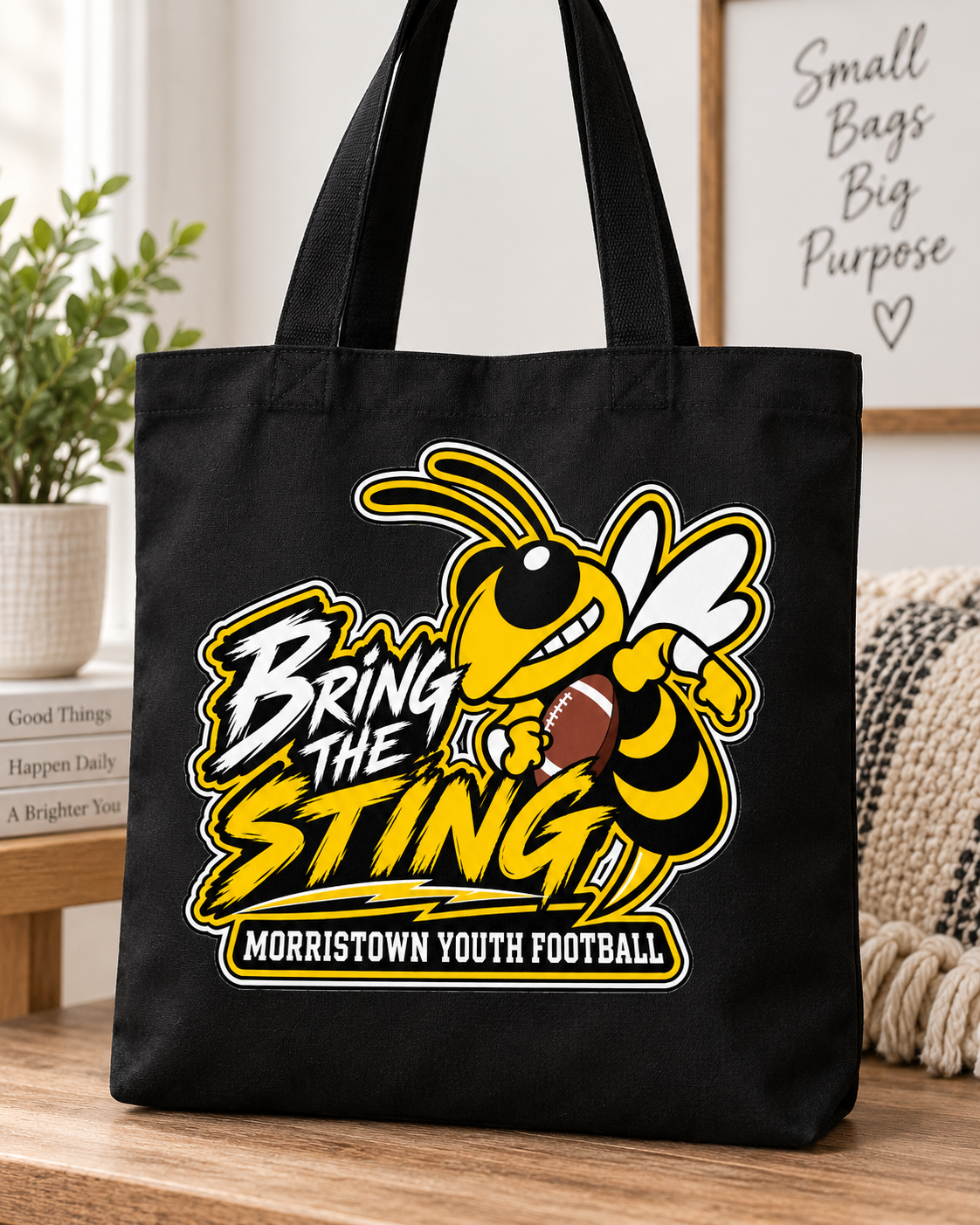 Bring the Sting Tote Bag