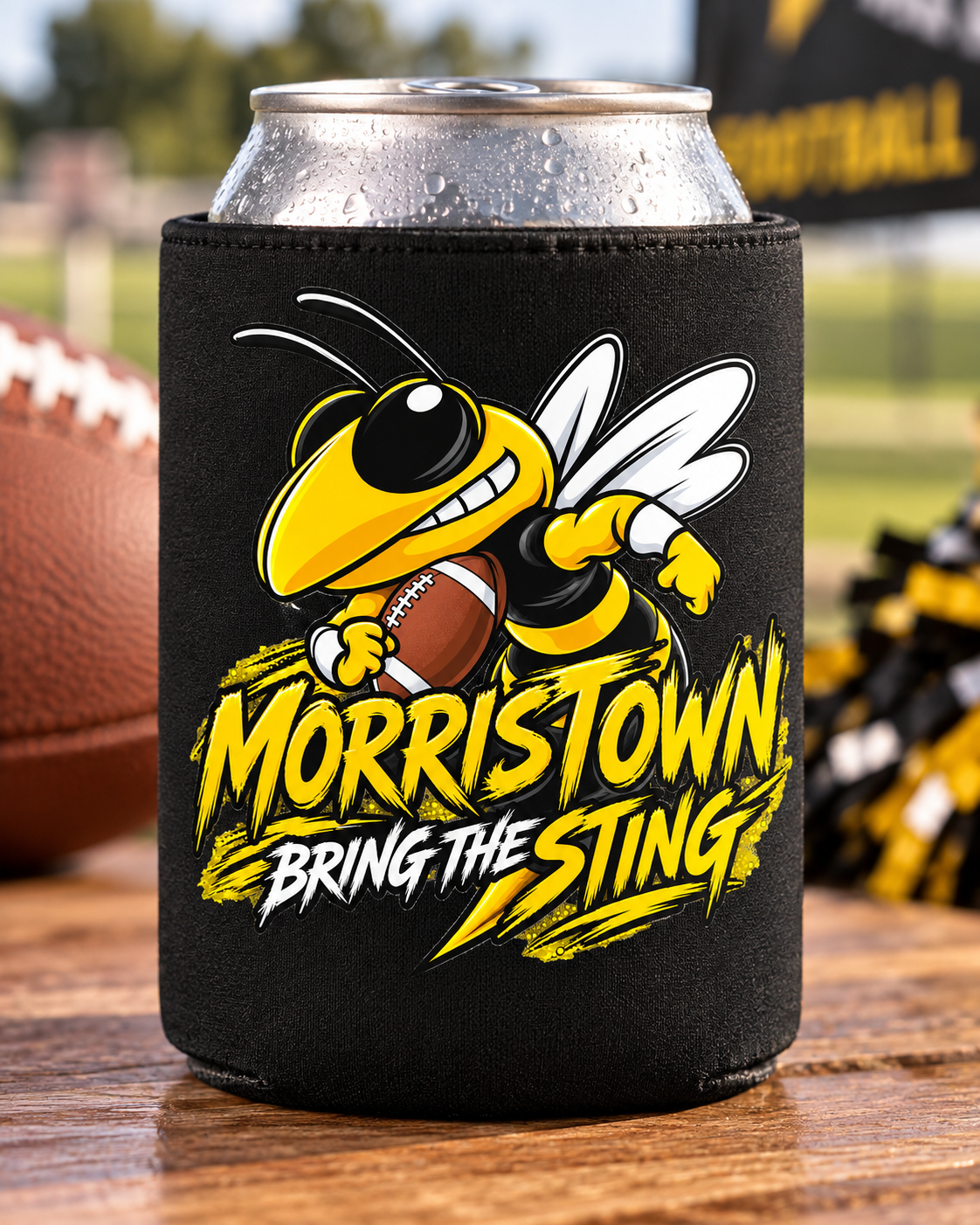 Morristown Bring the Sting Koozie