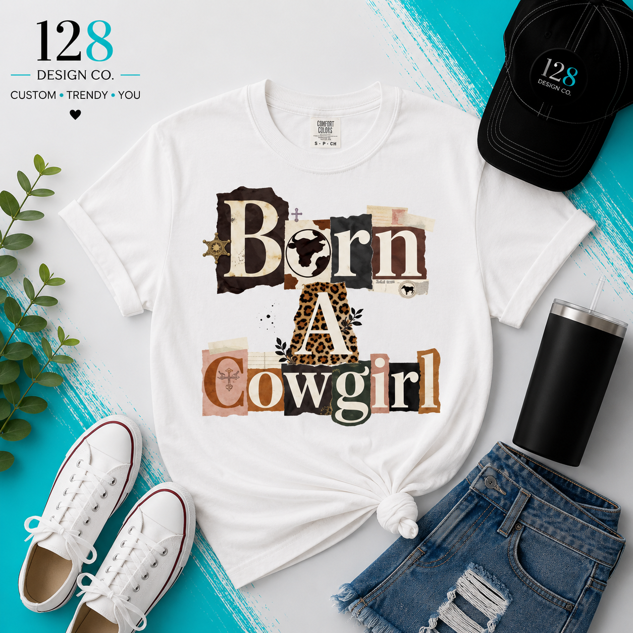 Born a Cowgirl
