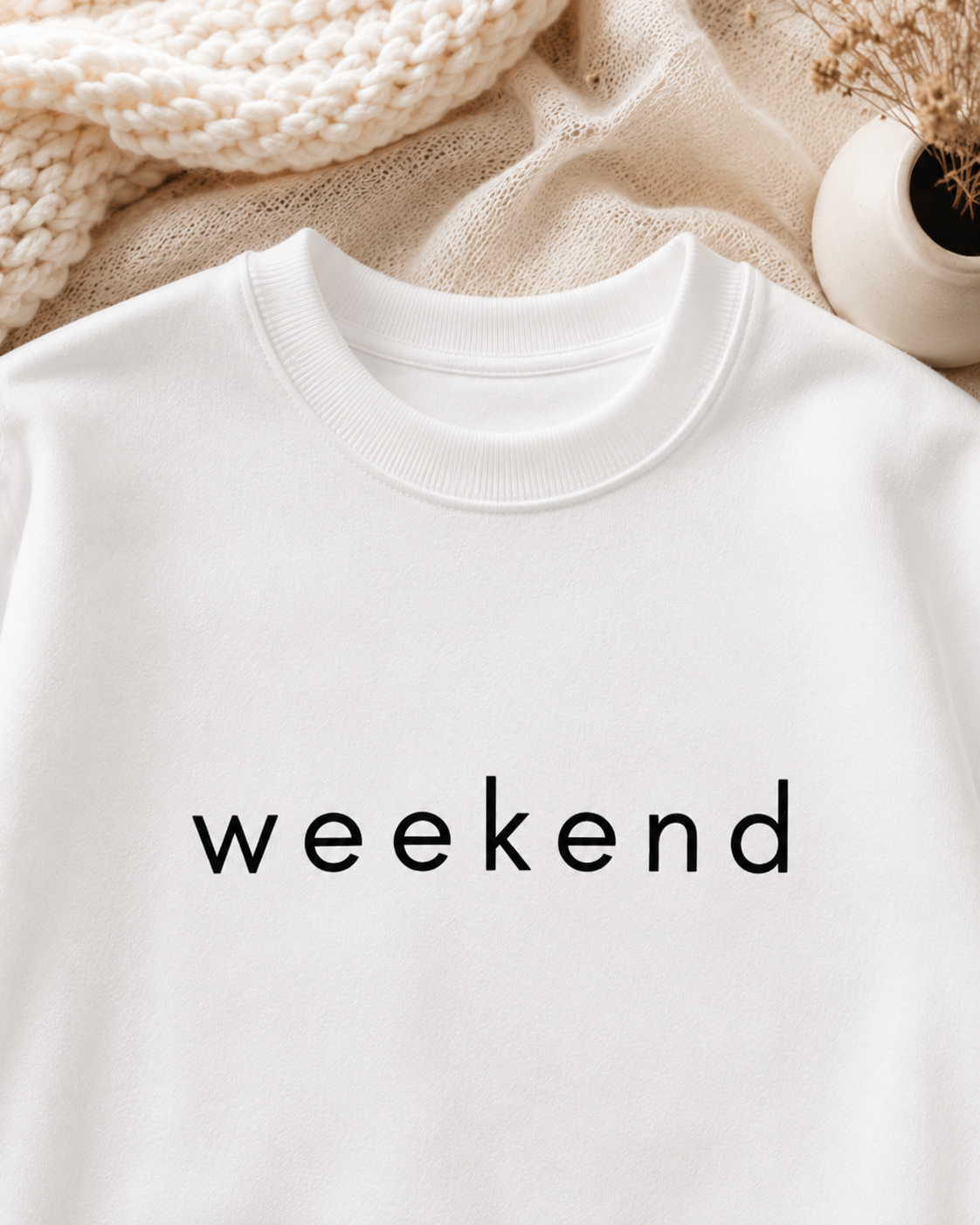 Weekend Crewneck