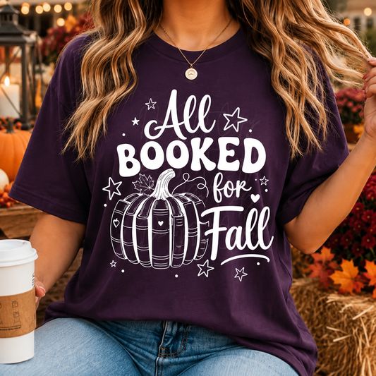 All Booked for Fall