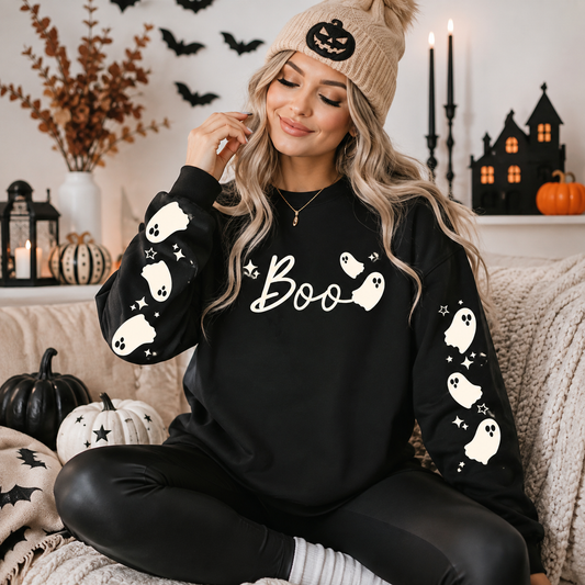 Boo with Sleeves