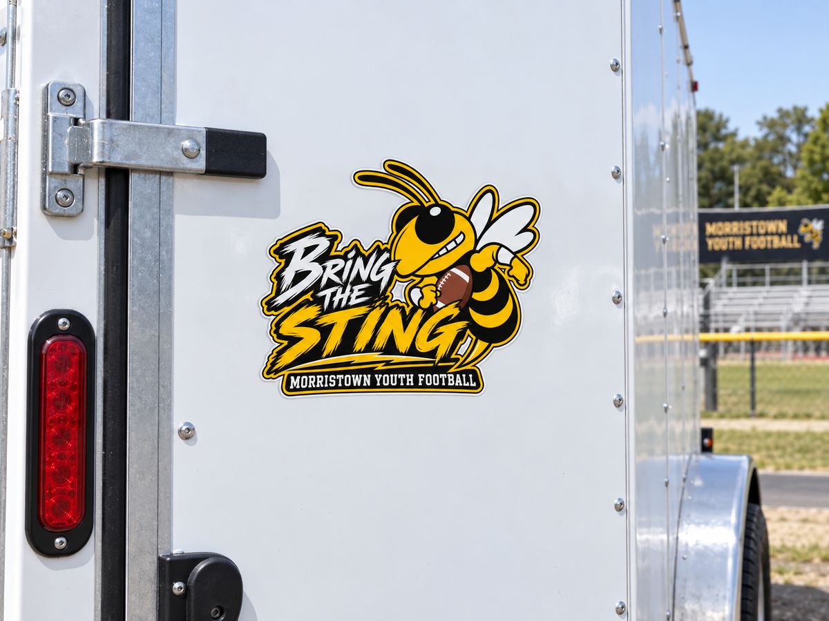 Bring the Sting Decal
