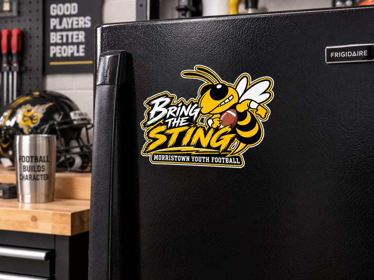 Bring the Sting Decal