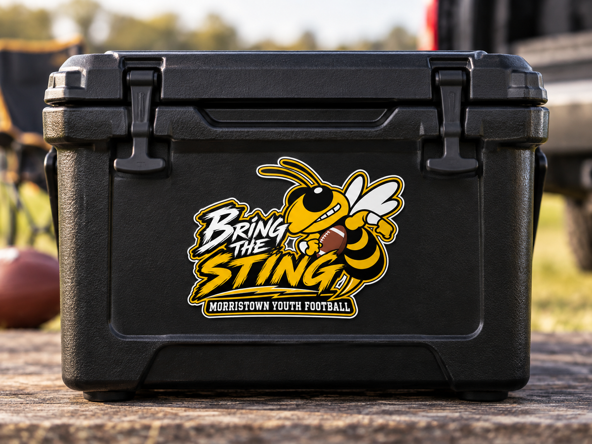 Bring the Sting Decal