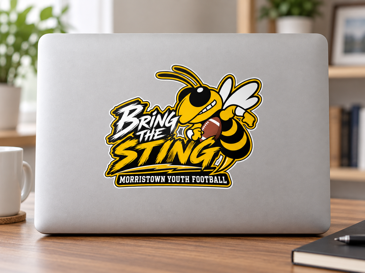 Bring the Sting Decal