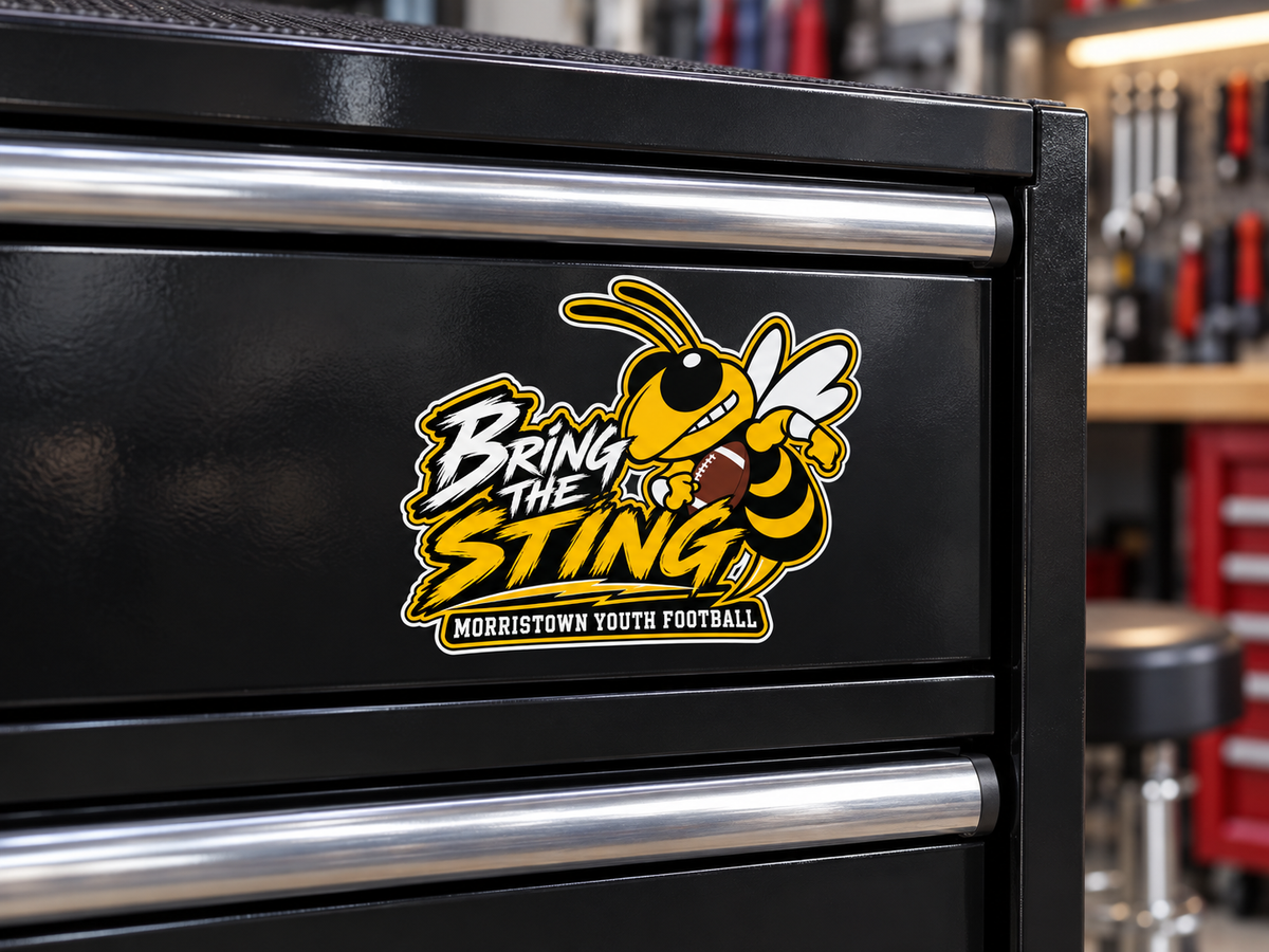 Bring the Sting Decal