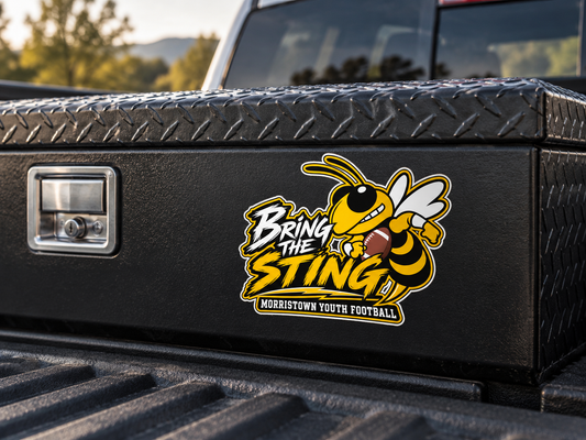 Bring the Sting Decal