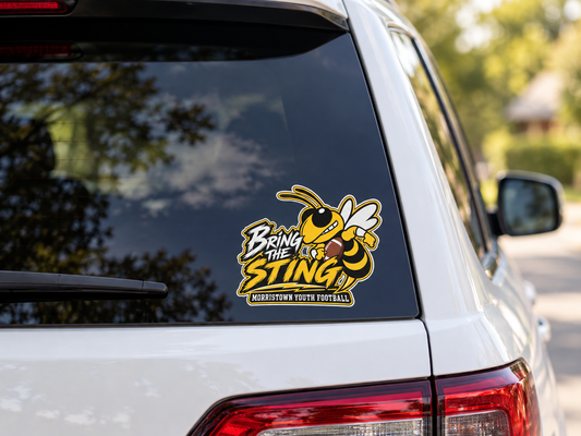 Bring the Sting Decal