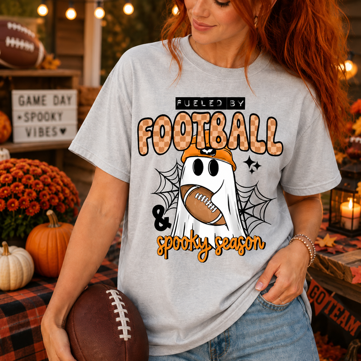 Fueled by Football & Spooky Season