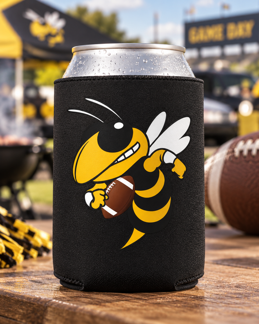 Morristown Youth Football Logo Koozie