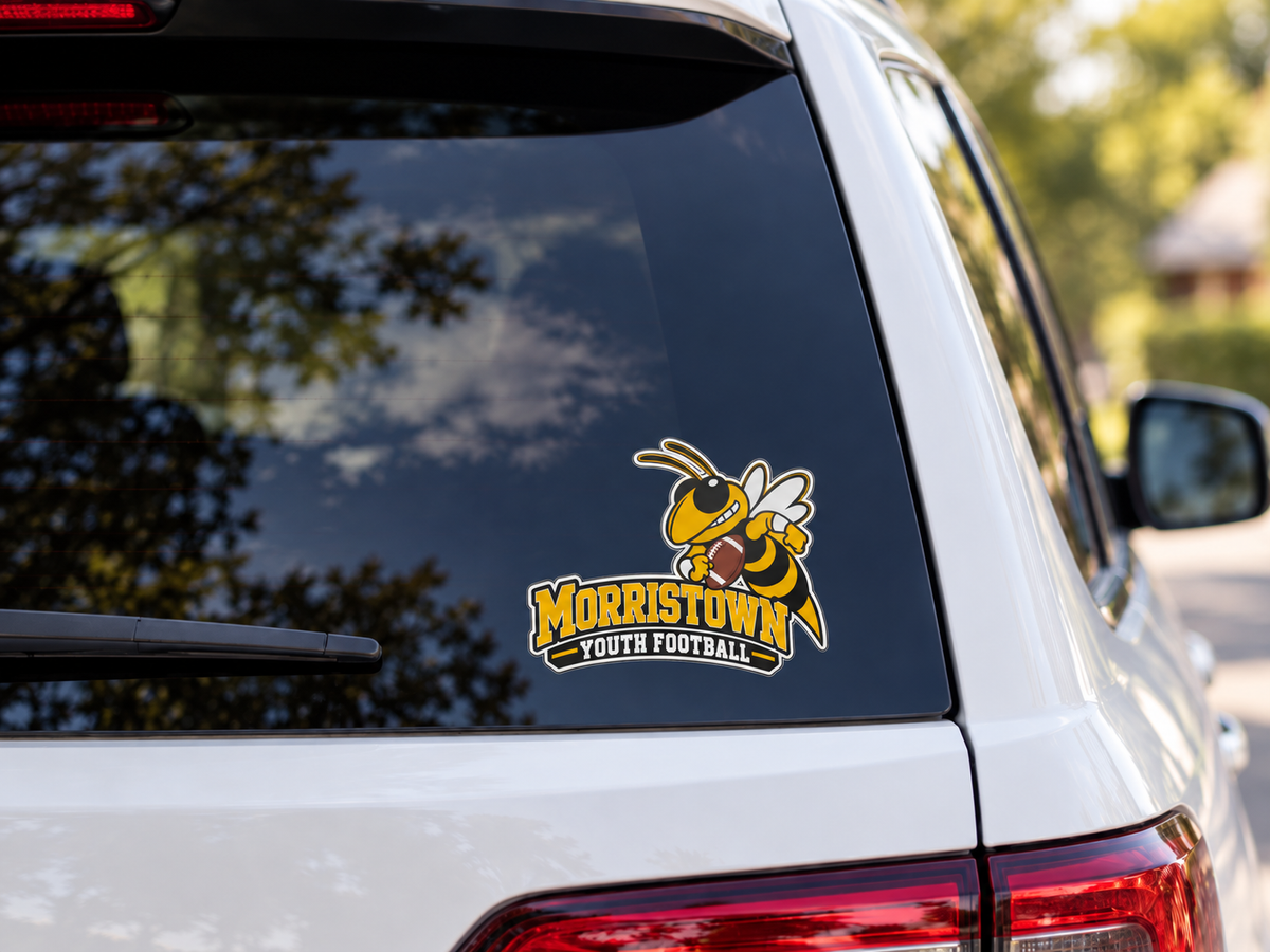 Morristown Youth Football Decal