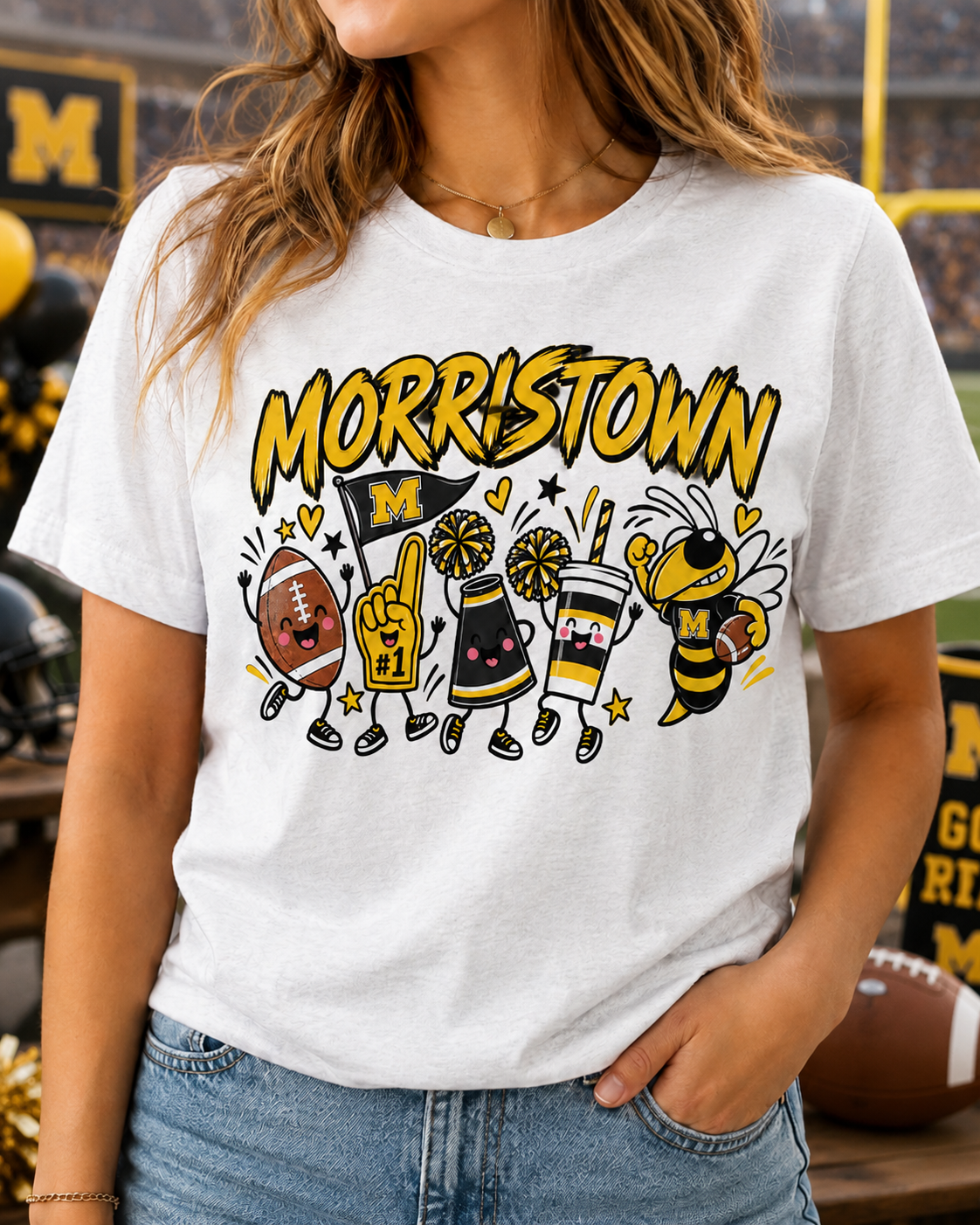 Morristown Doodles Tee