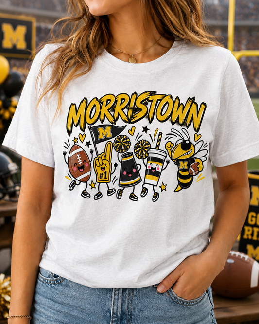 Morristown Doodles Tee
