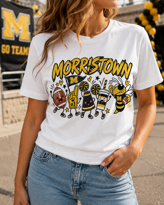 Morristown Doodles Tee