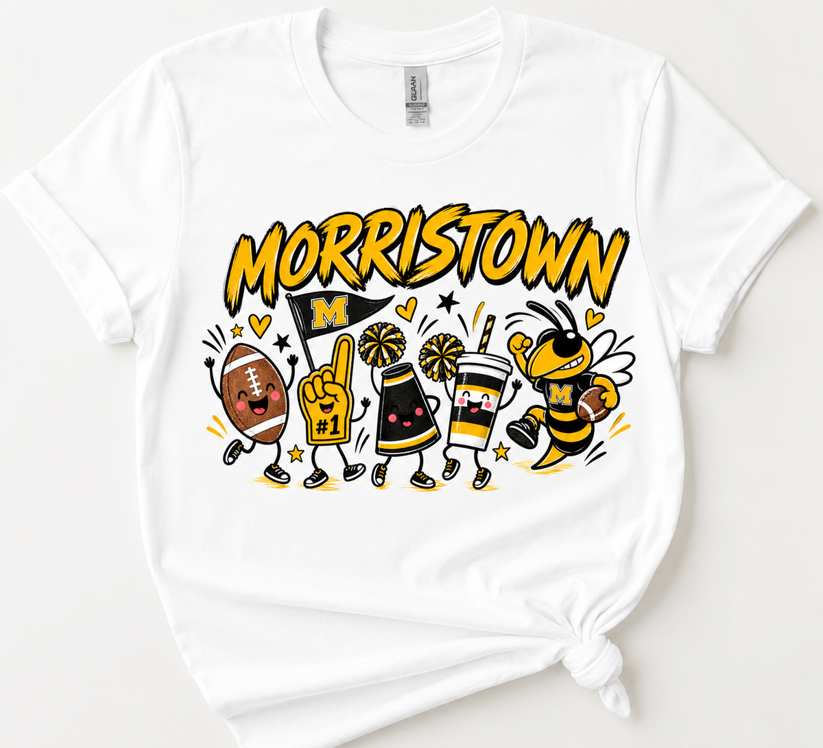 Morristown Doodles Tee