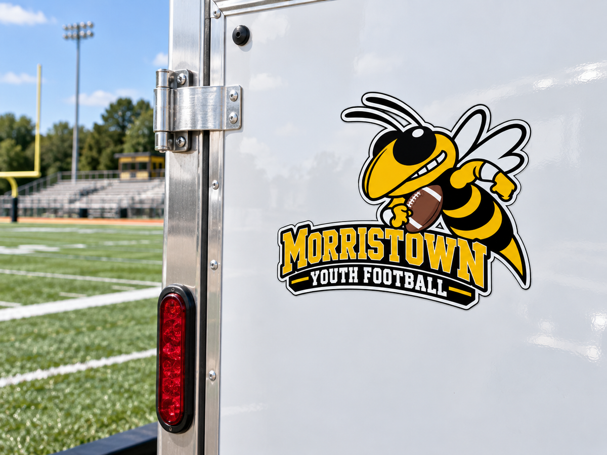 Morristown Youth Football Decal