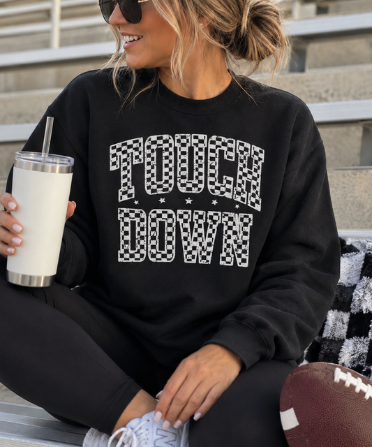 Touch Down Crewneck