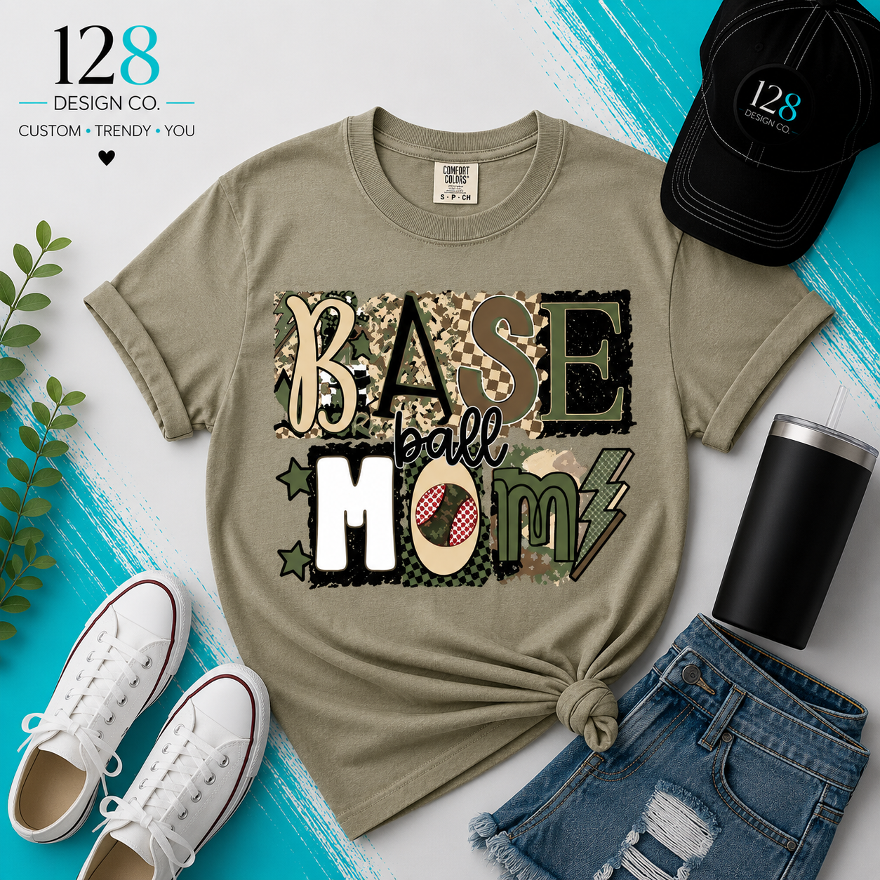 Baseball Mom