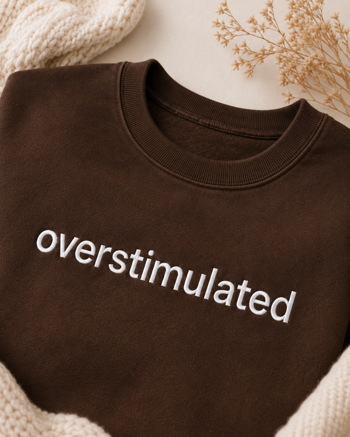 Overstimulated Crewneck