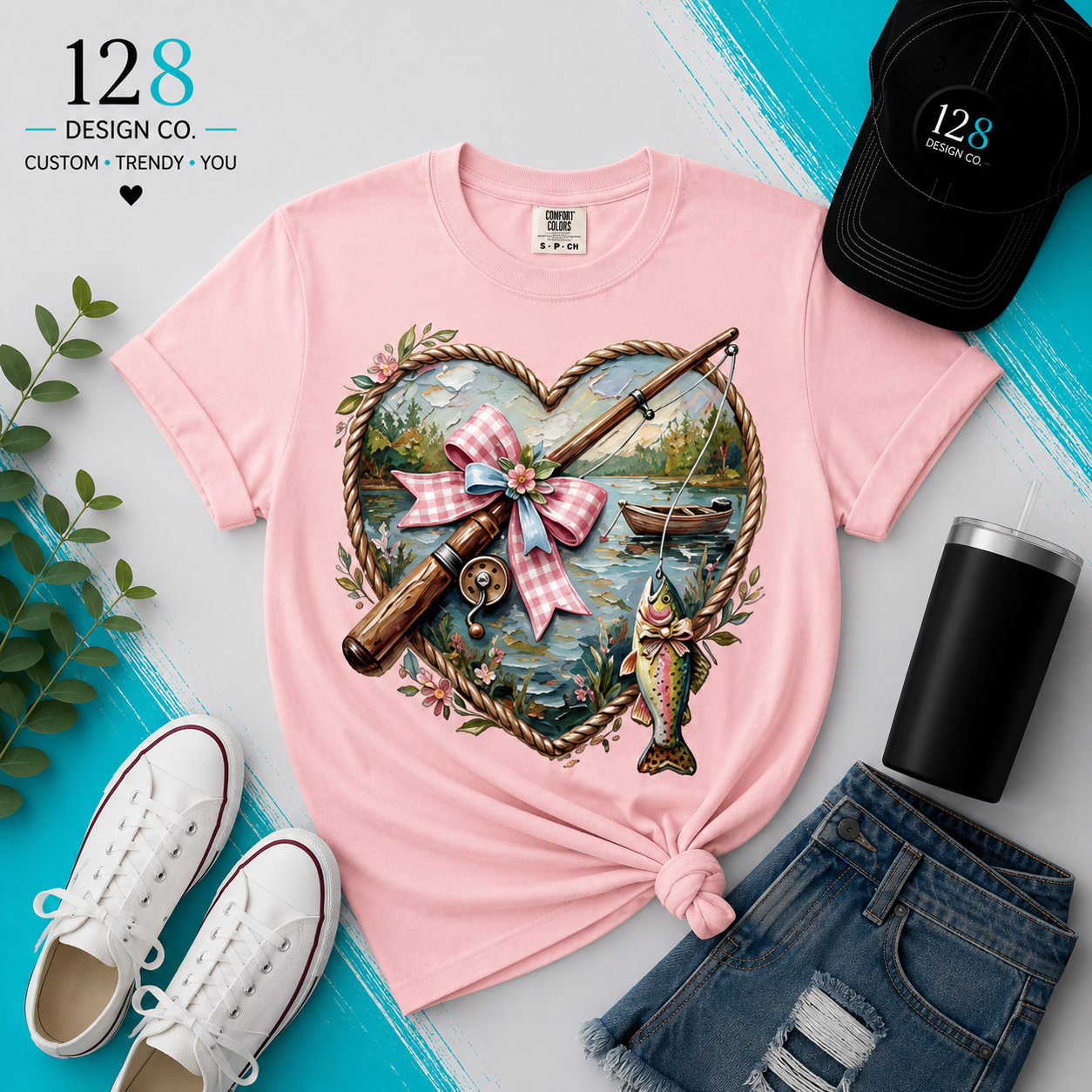 Fishing Heart