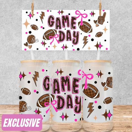 Game Day in Pink Tumbler