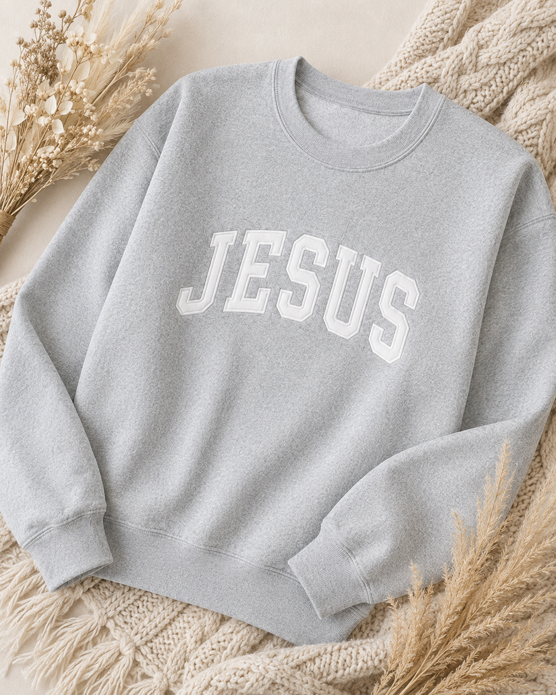 Jesus Crewneck