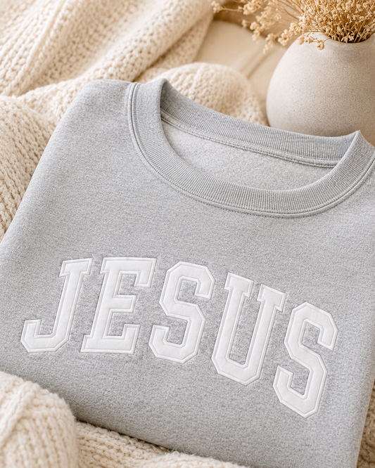 Jesus Crewneck