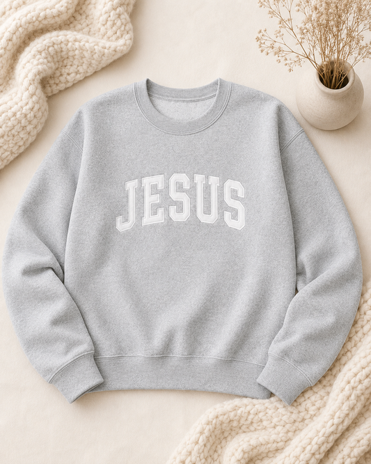 Jesus Crewneck