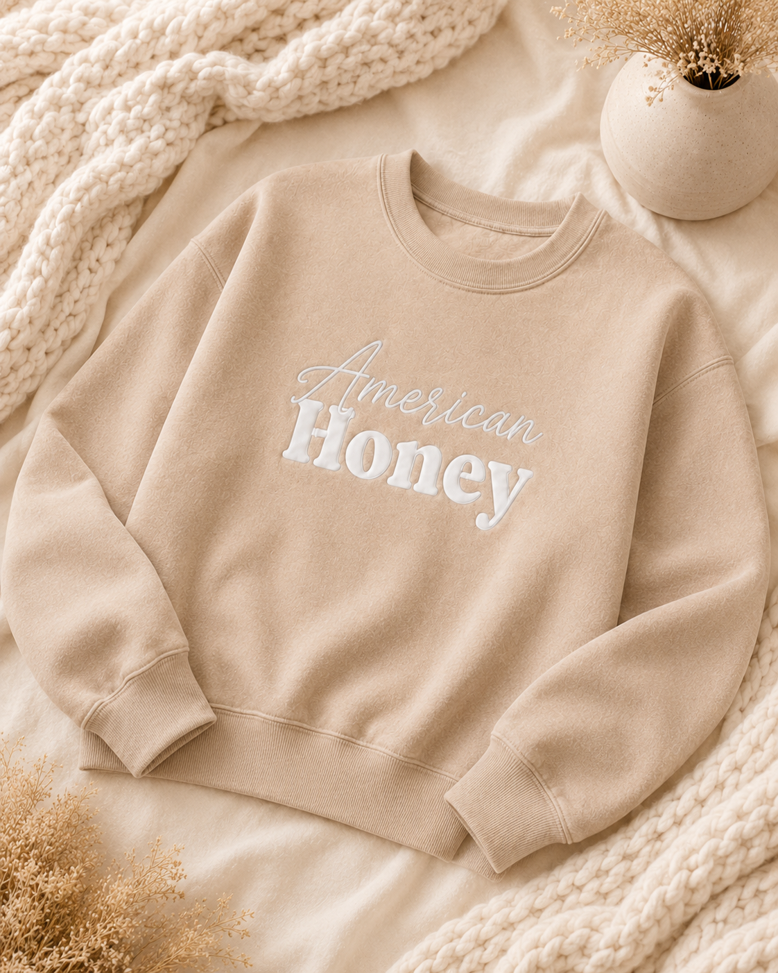 American Honey Crewneck