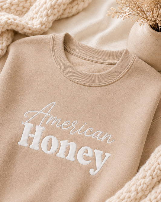 American Honey Crewneck