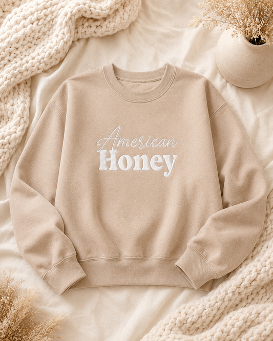 American Honey Crewneck