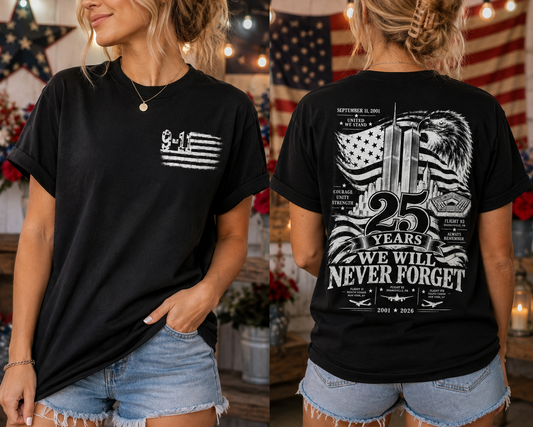 We Will Never Forget