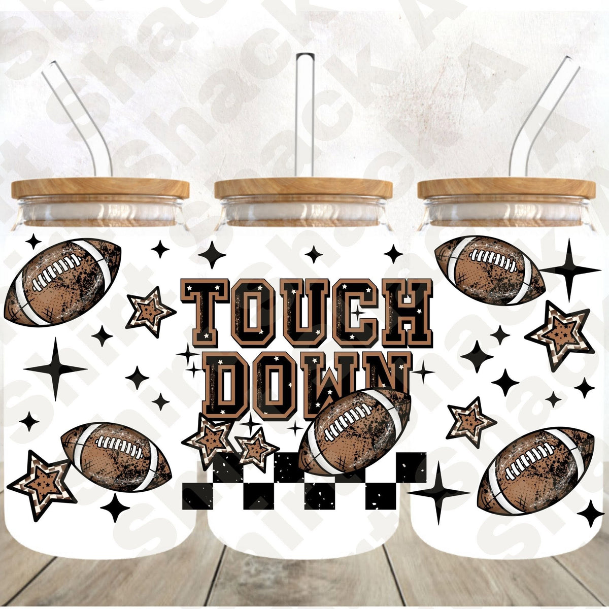Touch Down Tumbler