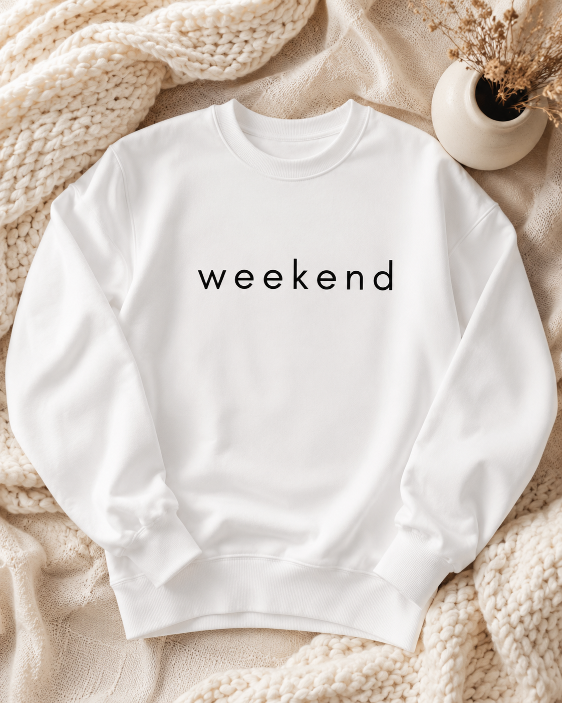 Weekend Crewneck