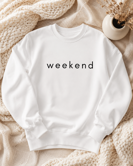 Weekend Crewneck